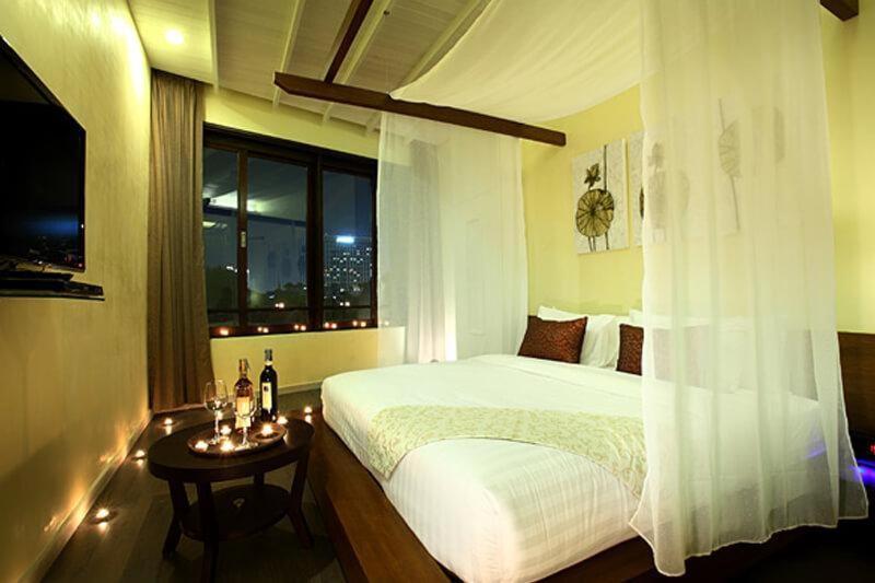 De Chai Colonial Hotel & Spa - Sha Plus Чиангмай Номер фото