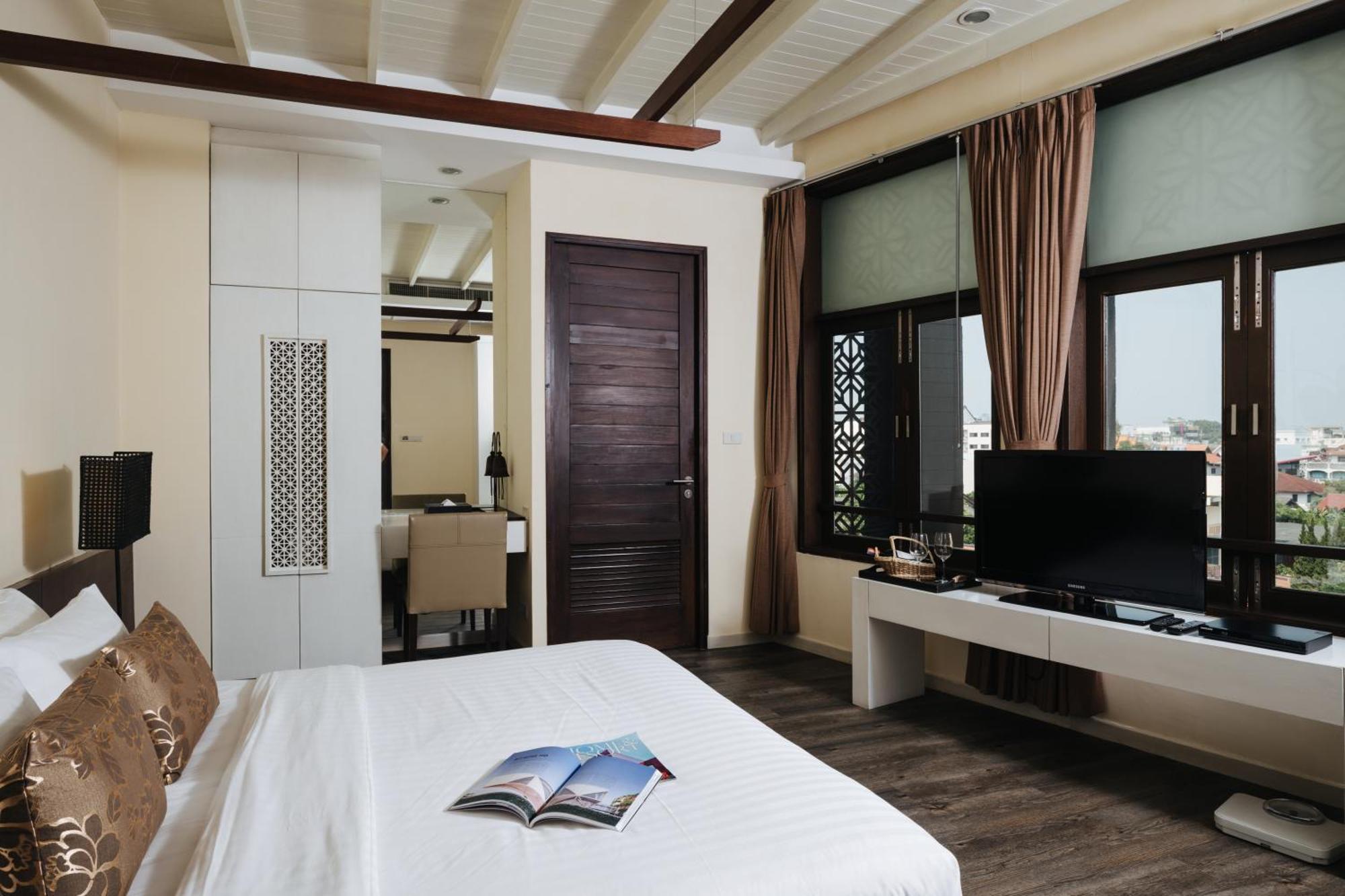De Chai Colonial Hotel & Spa - Sha Plus Чиангмай Экстерьер фото